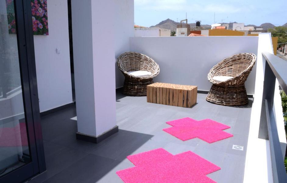 Prassa 3 Boutique Hotel Mindelo Ngoại thất bức ảnh